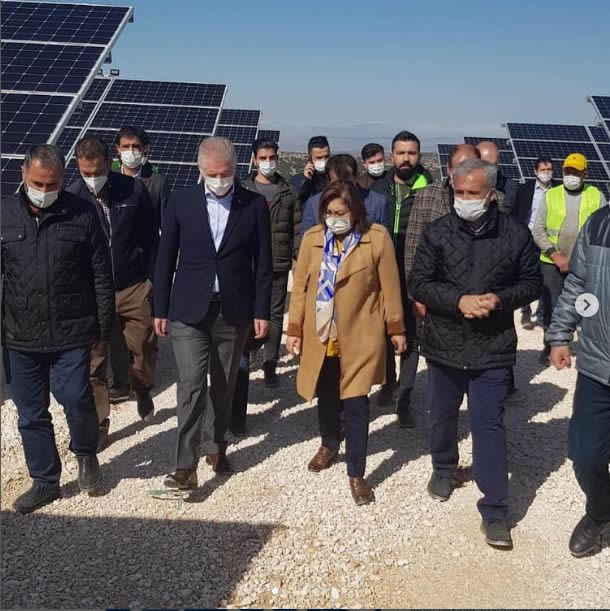 gaziantep güneş enerjisi santrali