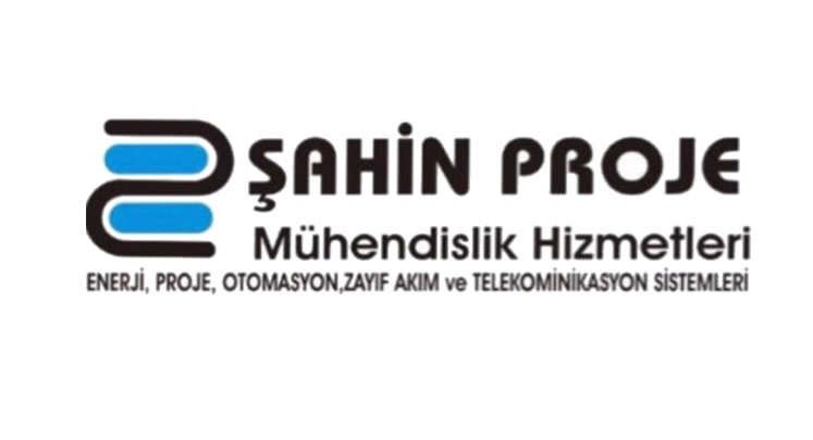 Şahin proje mühendislik hizmetleri enerji proje otomasyon zayıf akım telekominikasyon sistemleri güvenlik sistemleri taahhüt hizmeti.